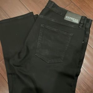 Express Black Jeans